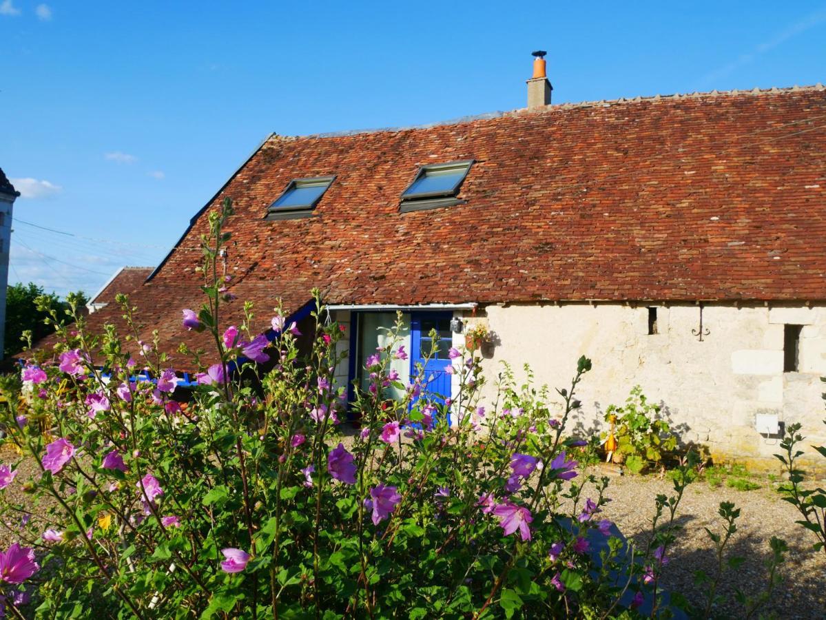 Au Coeur De La Cour Villa Saint-Georges-sur-Cher Exterior foto